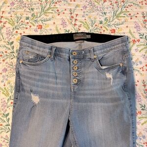Torrid size 16R Bombshell Skinny Jeans